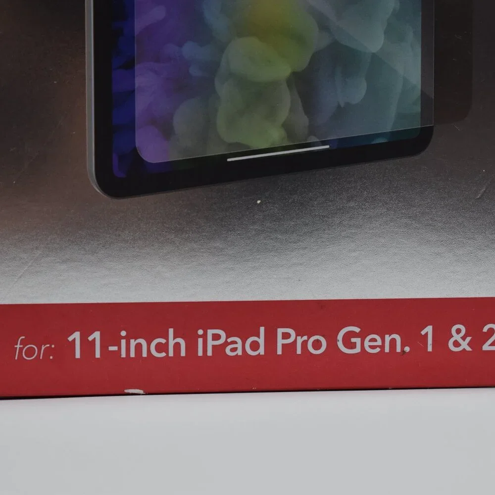 ZAGG iPad Pro 11 inch Glass Screen Protector for Gen 1 & 2 (4 packages included)